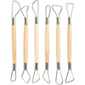 Creativ Company - Creativ Company Https://www.cchobby.nl/kleilusgereedschappen-ronde-kanten-l-20-cm-6-stuk-1-doos
