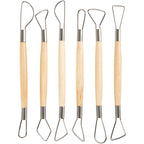 Creativ Company - Creativ Company Https://www.cchobby.nl/kleilusgereedschappen-ronde-kanten-l-20-cm-6-stuk-1-doos