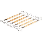 Creativ Company - Creativ Company Https://www.cchobby.nl/kleilusgereedschappen-ronde-kanten-l-20-cm-6-stuk-1-doos