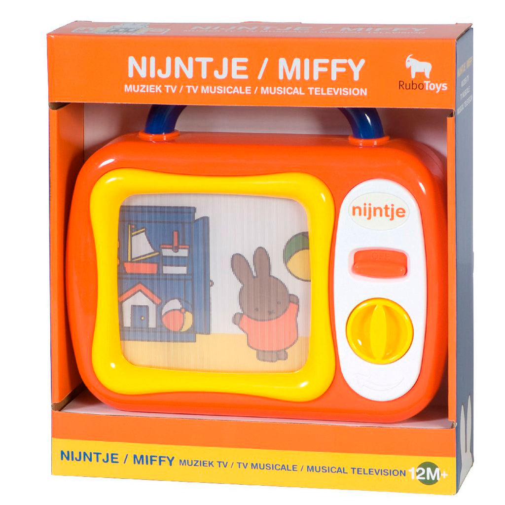 Rubo Toys - Rubo Toys Nijntje mijn eerste tv