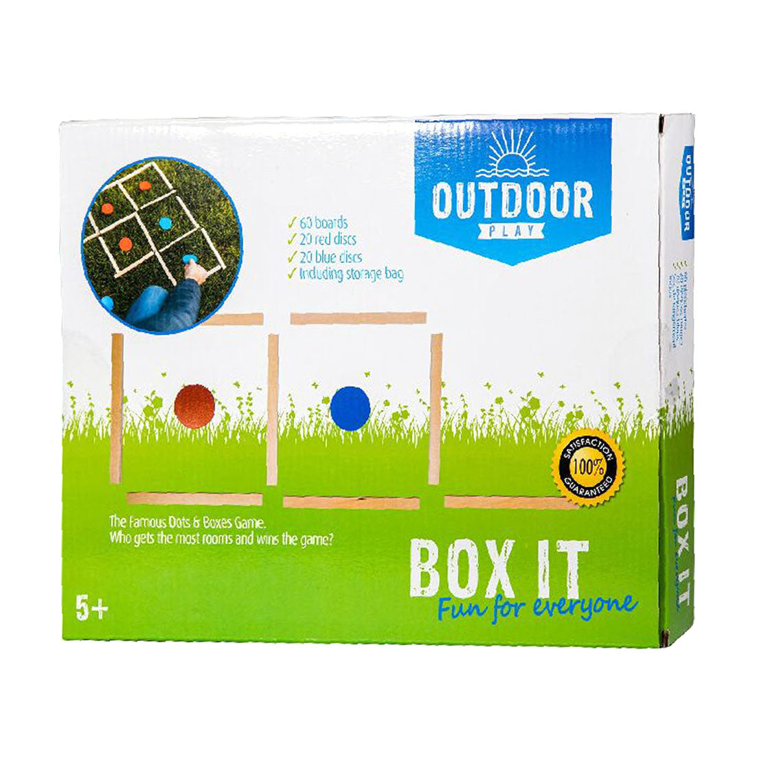 - Outdoor Box It