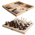 Clown Games - 3in1 spellendoos hout