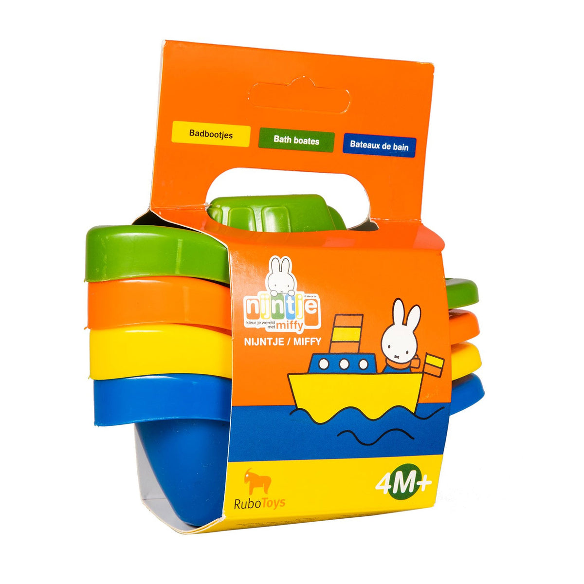 Rubo Toys - Rubo Toys Nijntje badbootjes