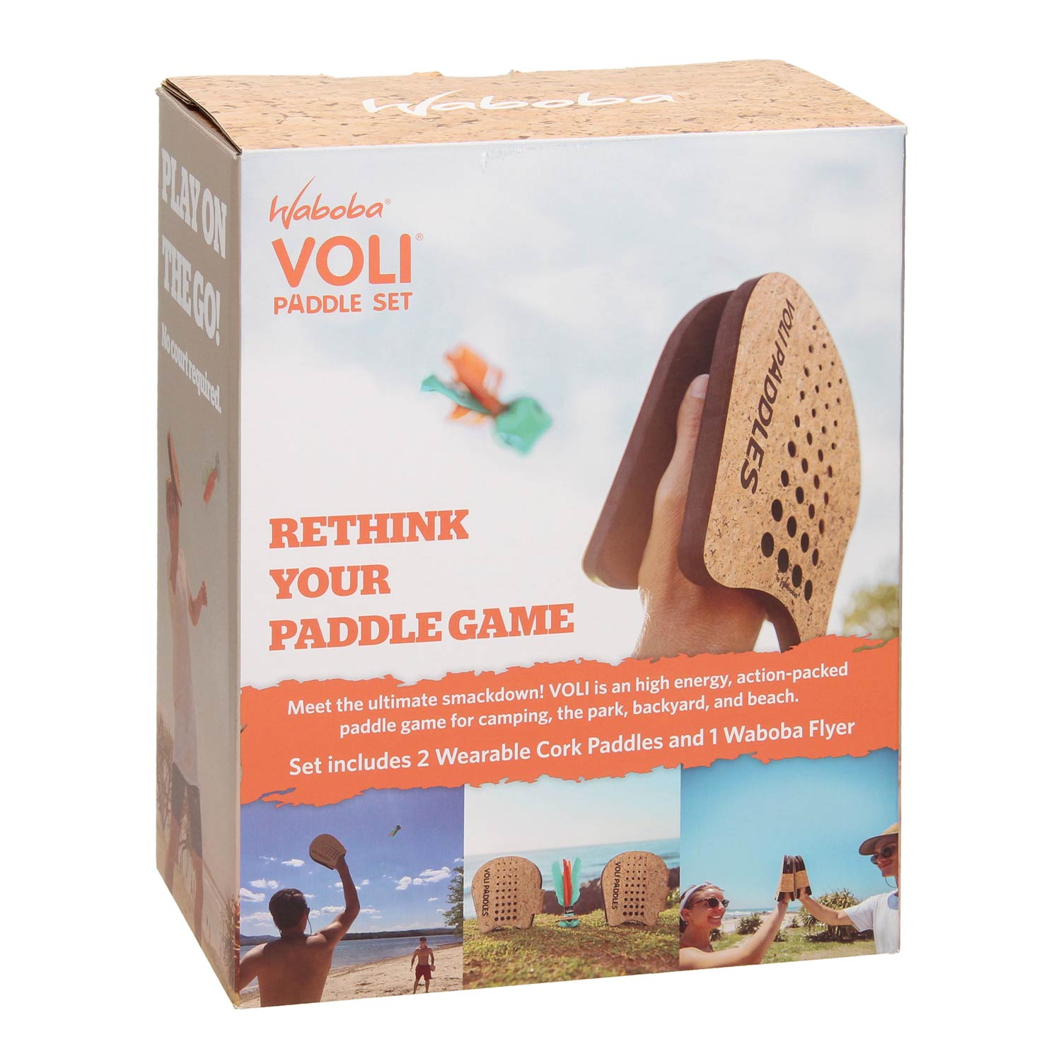 - Waboba Voli Paddle Game Vang Werpspel