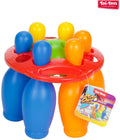 Toi-toys bowlingset gekleurd, 7dlg.