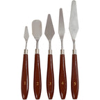 Creativ Company - Creativ Company Https://www.cchobby.nl/paletmessen-set-l-17-23-cm-b-1-5-2-5-cm-5-stuk-1-doos