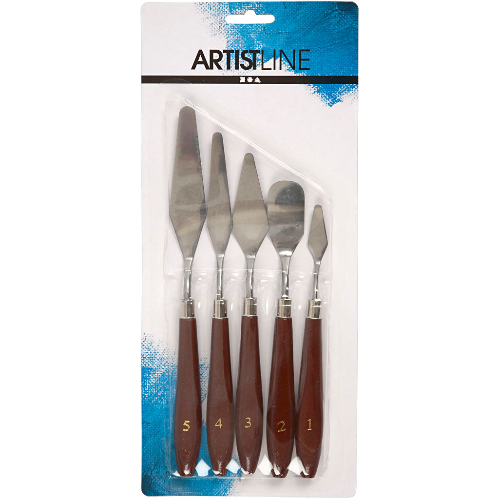 Creativ Company - Creativ Company Https://www.cchobby.nl/paletmessen-set-l-17-23-cm-b-1-5-2-5-cm-5-stuk-1-doos