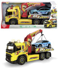 Dickie toys - speelgoedvoertuig - takelwagen met licht en geluid