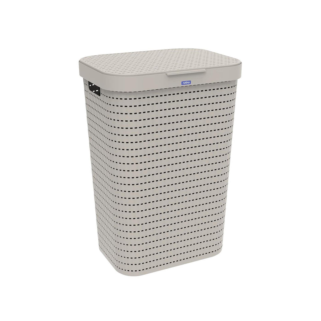 Rotho - Rotho wasbox country 55l cappuccino