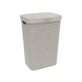 Rotho wasbox country 55l cappuccino
