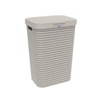 Rotho wasbox country 55l cappuccino