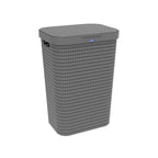 Rotho wasbox country 55l antraciet