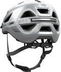 Abus fietshelm urban-i 4.0 lr signal silver m - 54-58 cm - zilver - geschikt voor gebruik op elektrische fietsen - stadsfietsen - 260 g