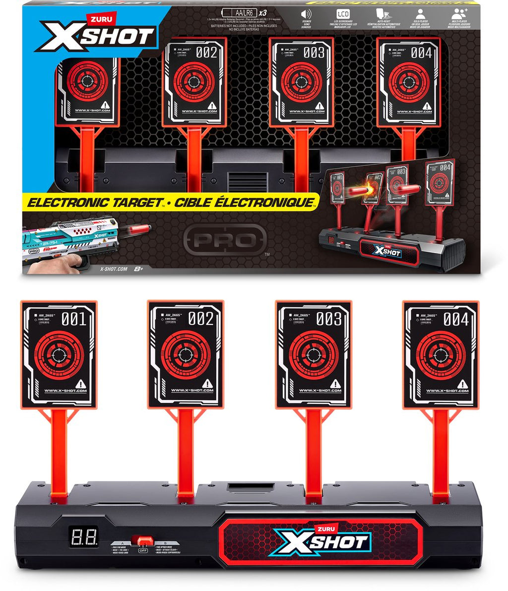 XSHOT - XSHOT Zuru x-shot pro series interactief doel