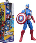 Hasbro - Hasbro Marvel avengers titan series captain america speelfiguur