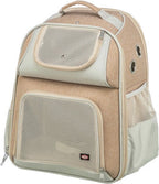 Trixie hondentas rugtas willow beige bruin