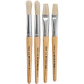 Creativ Company - Creativ Company Https://www.cchobby.nl/kwasten-voor-kinderen-afm-15-l-18-5-19-5-cm-b-11-17-mm-plat-rond-4-stuk-1-doos
