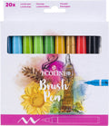 Ecoline - Ecoline brush pen set landschappen | 20 colours
