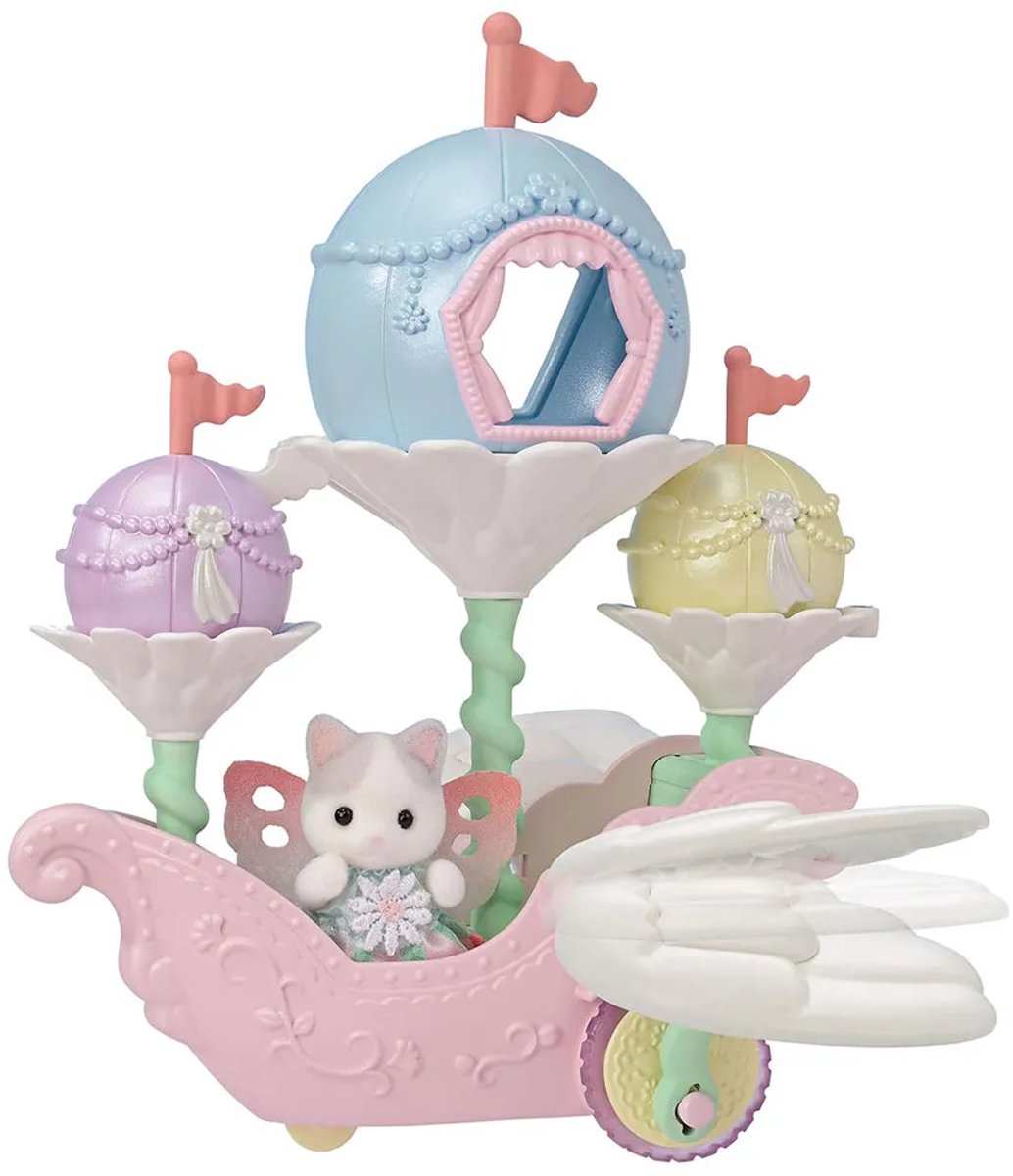 Sylvanian Families - Sylvanian Families 5827 bloemen fantasie schip