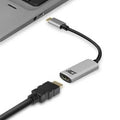ACT - ACT Usb-c naar hdmi adapter ac7010 grijs zwart