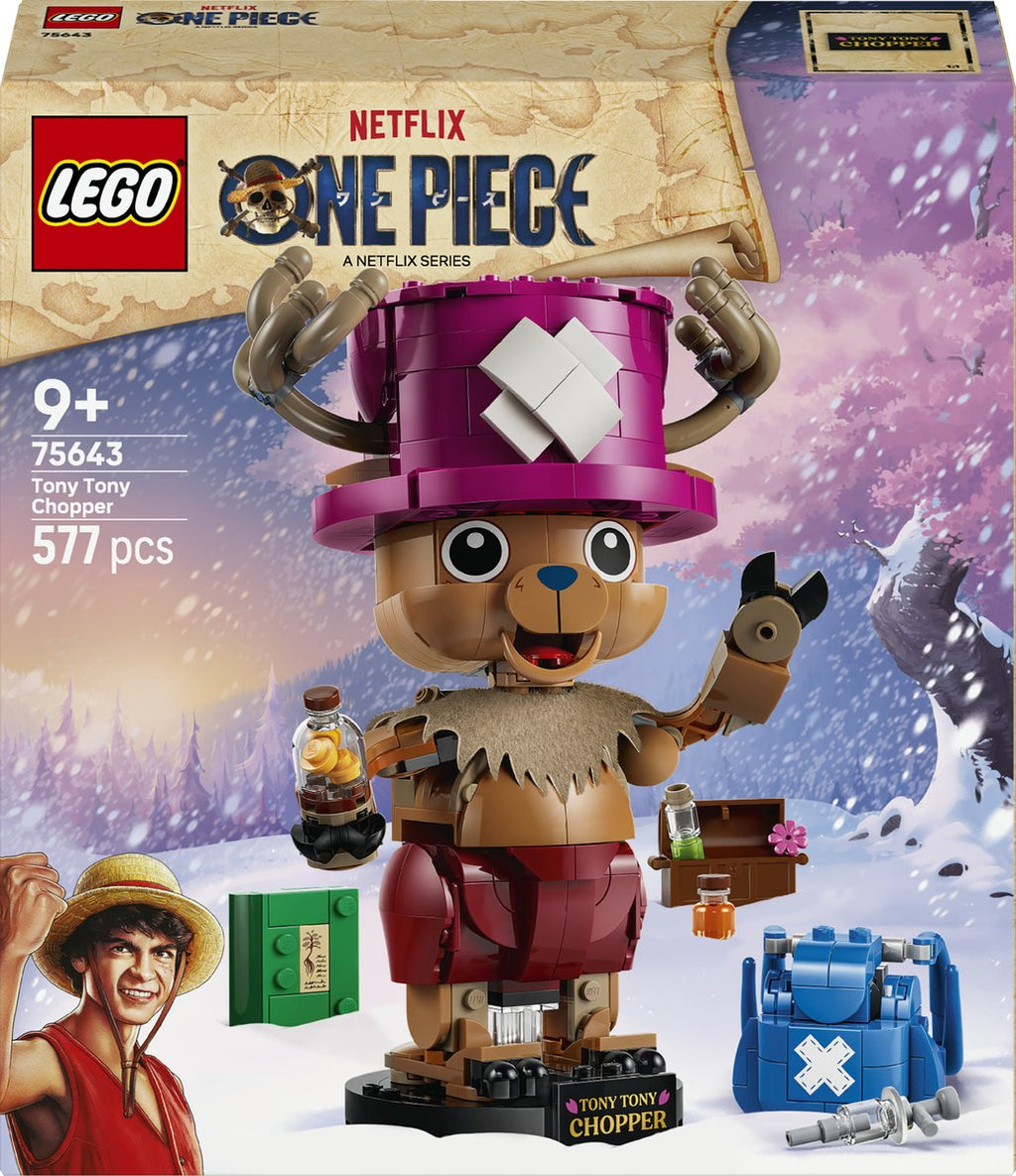 LEGO - one piece 75643 tony tony chopper