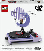 LEGO - editions olivia rodrigo's concertmaan muziek bouwpakket voor kinderen en tieners - 43029