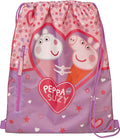 Peppa Pig - Peppa Pig gymtas - zwemtas - 40 cm - roze - voor kinderen