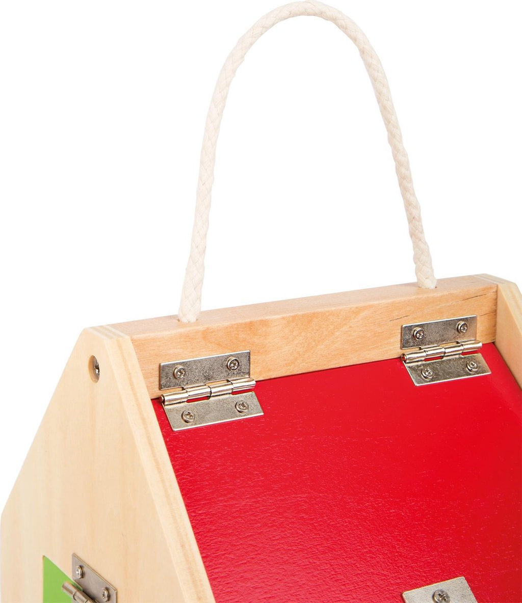 Small foot - houten slotenhuis