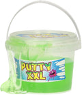 Van manen slijmemmer putty xxl glitter junior 350 gram blauw