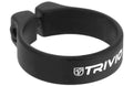 Trivio - Trivio - zadelpenstopper aluminium zwart 31.6mm