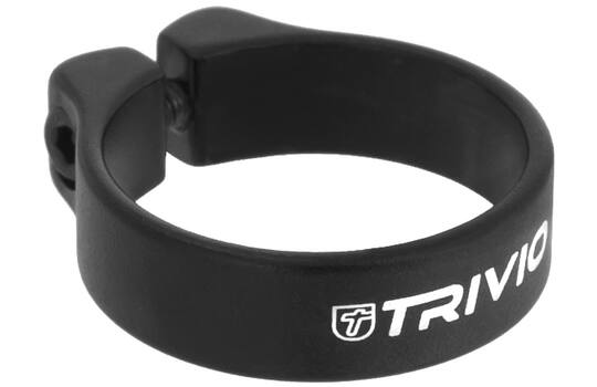 Trivio - Trivio - zadelpenstopper aluminium zwart 31.6mm