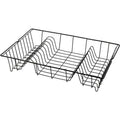 Metaltex afdruiprek draad zwart | 2 stuks