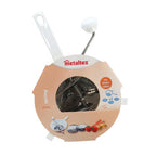 Metaltex - Metaltex passeerzeef 20 cm rvs/wit