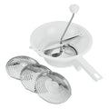 Metaltex roerzeef kunststof 24cm
