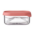 Mepal fruitbox vivid mauve take a break | 2 stuks