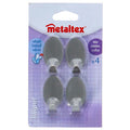 Metaltex - Metaltex | 10 stuks