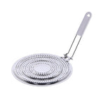 Metaltex sudderplaatje 21 cm rvs