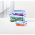 Tefal - Tefal masterseal fresh k3028912 vershouddoos - set van 3 - 100% lekvrij - vershoudbakjes - geschikt voor mealprep