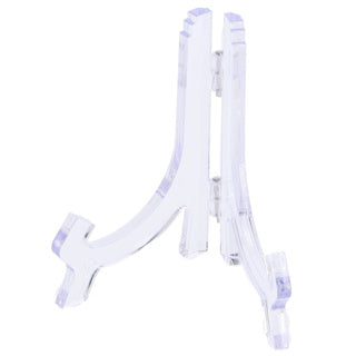 Metaltex - Metaltex bordenhouder 9-18 cm acryl/transparant