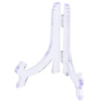 Metaltex - Metaltex bordenhouder 9-18 cm acryl/transparant