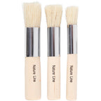 Creativ Company - Creativ Company Https://www.cchobby.nl/tamponeerkwasten-l-10-cm-b-11-17-mm-d-11-14-17-mm-rond-3-stuk-1-doos