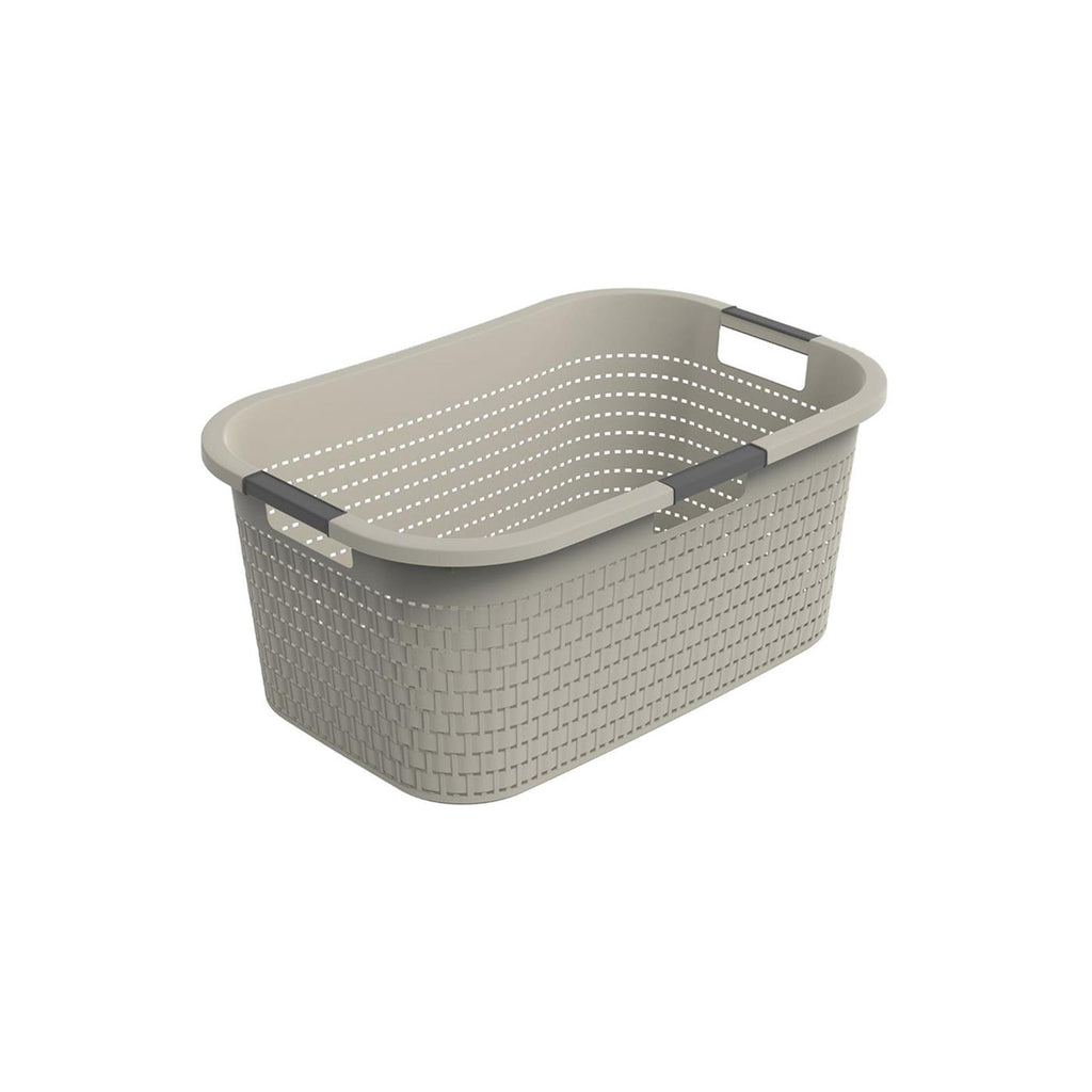 Rotho wasmand country 40l cappuccino