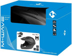 M-Wave Downhill fietshelm unisex matzwart maat 54-58 cm
