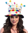 Boland - Hoed happy birthday