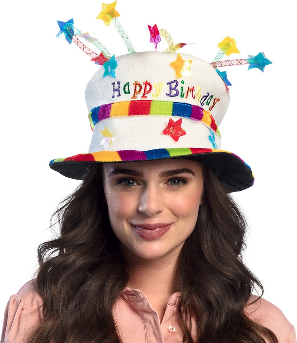 Boland - Hoed happy birthday