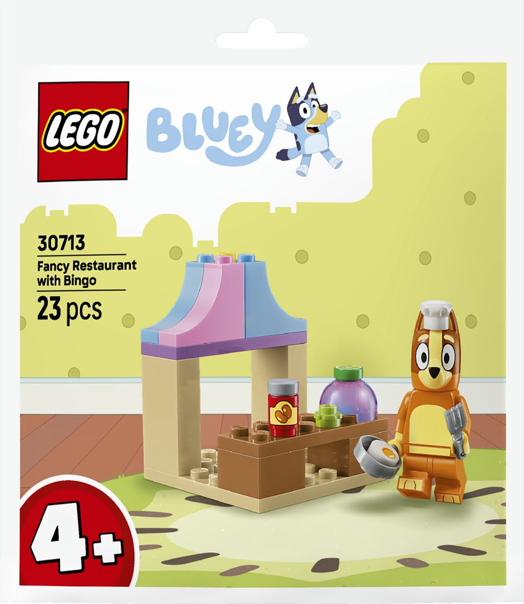 LEGO - bluey chic restaurant met bingo 30713