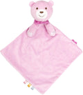 Lobbes maxi knuffel roze 47x40cm