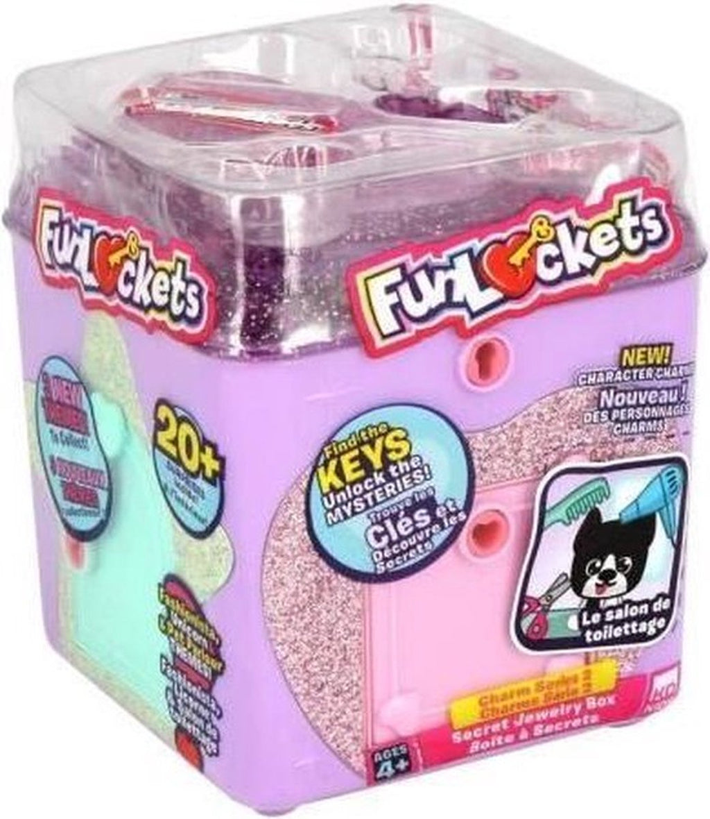 Funlockets - Funlockets - secret juwelery box - geheime sieraden doos - meisjes vanaf 4 jaar - met 20+ verrassingen