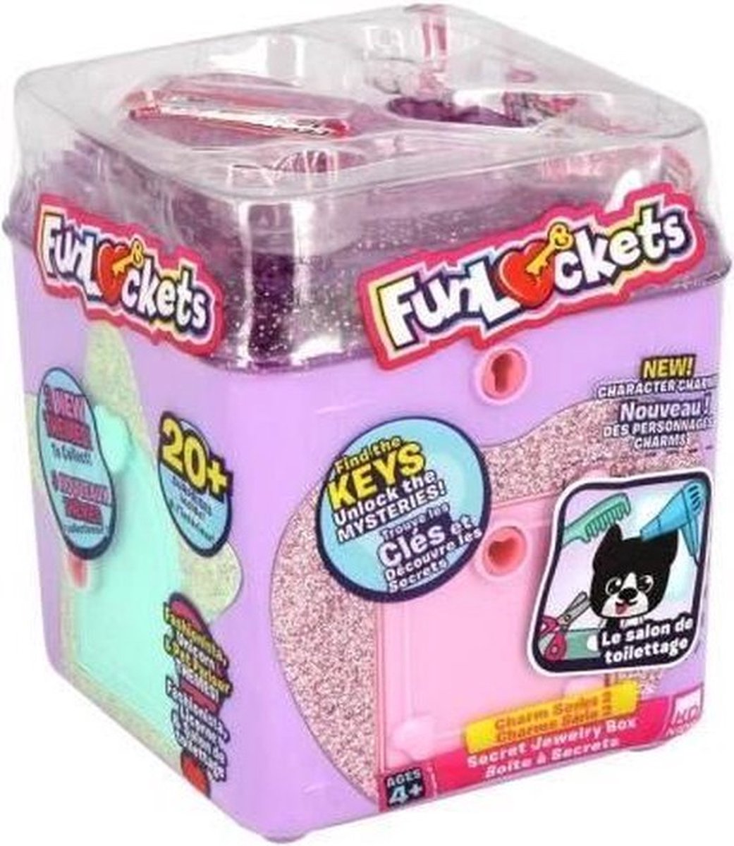 Funlockets - Funlockets - secret juwelery box - geheime sieraden doos - meisjes vanaf 4 jaar - met 20+ verrassingen