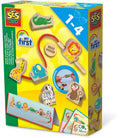 Ses creative ses my first houten kralen rijgen - dieren